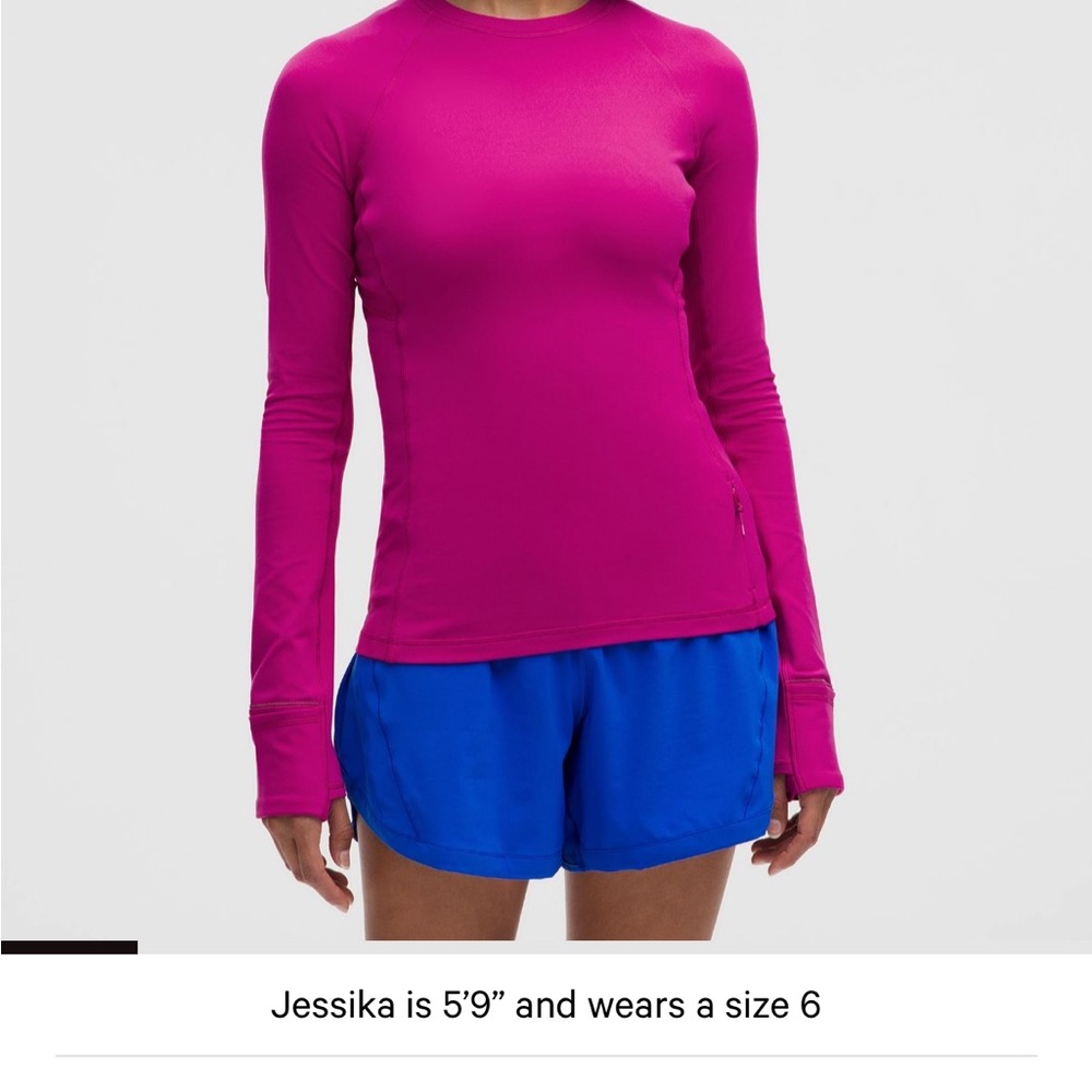 Lululemon It’s Rulu top - Picture 4 of 5